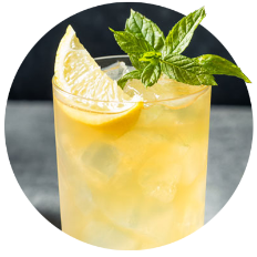 Bourbon Mint Lemonade Cocktail Recipe