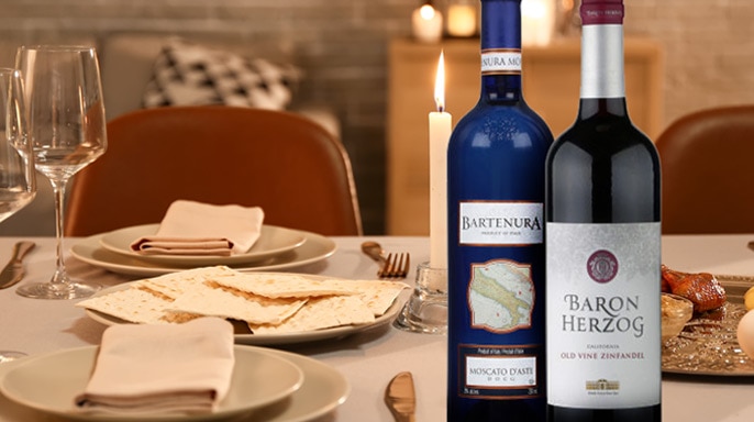 Expert-Selected Kosher Wines for Passover