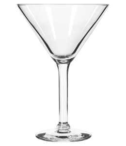 LipLidz ~ 10 oz. Martini Glass w/Attachable Drink-thru Lid (4 Pack)