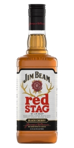 Jim Beam Red Bourbon Cherry Stag Black