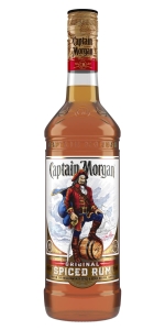 Captain Morgan Original Real Spiced with Madagascar Vanilla) Rum (Made