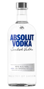 Flavoured Absolut Vodka