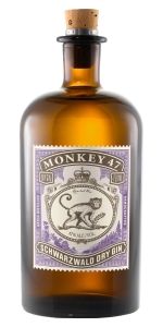 Customised Monkey 47 Gin bottle - Personalised gin bottles - INKD