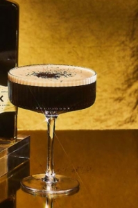 Coconut Espresso Martini by Kanishka Cocktail Collection : The