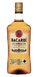 Jensen's Liquors  Bacardi Gold Rum Pet 750 ML