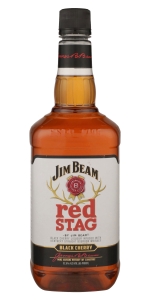 Red | FWS Cherry ABC Jim Black Bourbon Beam Stag