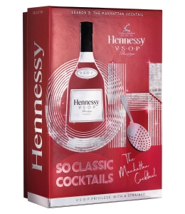 Hennessy VSOP Privilege Mixology Gift Set 750ml - Nick & Moe's Liquor