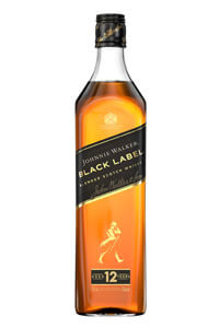 Johnnie Walker Black Label Scotch 750mL
