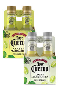 Jose Cuervo Margarita Premixed Cocktail 4pk