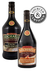 Michaels Irish Cream Liqueur 750mL