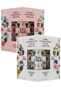 Two Chicks Premixed Cocktail 4pk