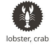 Lobster, Crab