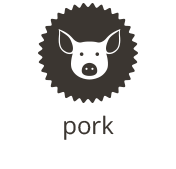 Pork, Veal