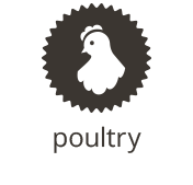 Poultry: Chicken, Turkey